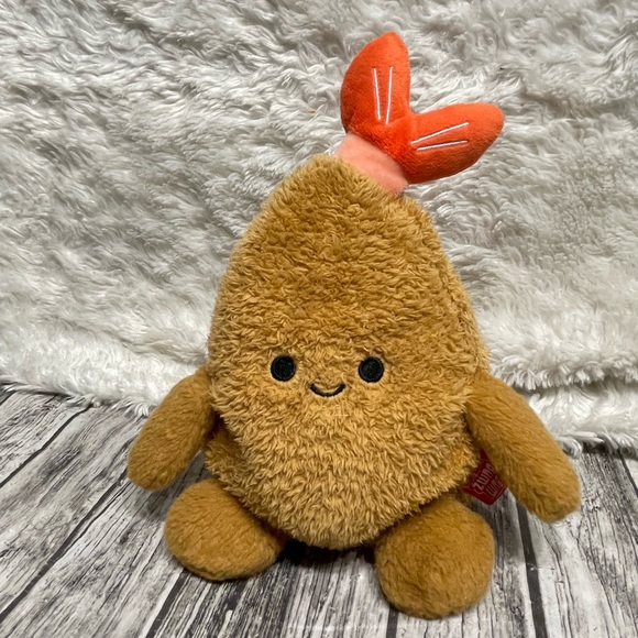 8” Tim the Tempura Shrimp plush 
BumBumz TakeoutBumz series Excellent Condition - Picture 1 of 8